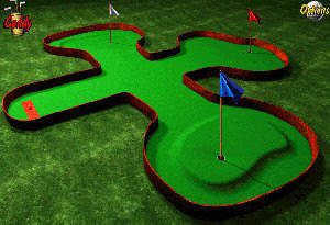 Practice Hole and Stuff